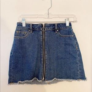 Jean Skirt